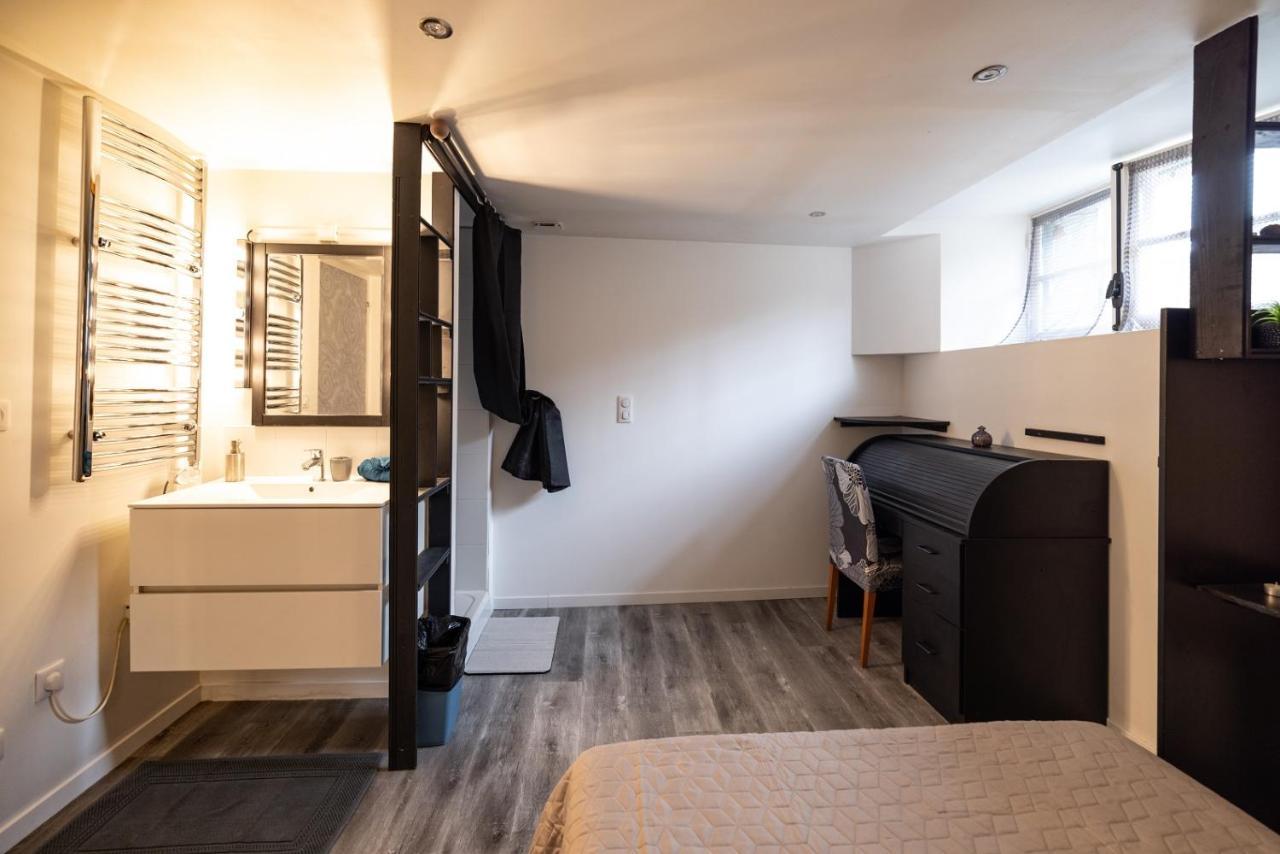 Pamiers Gare - 2 Appartements A Louer Ou Chambre Parentale Independante 外观 照片