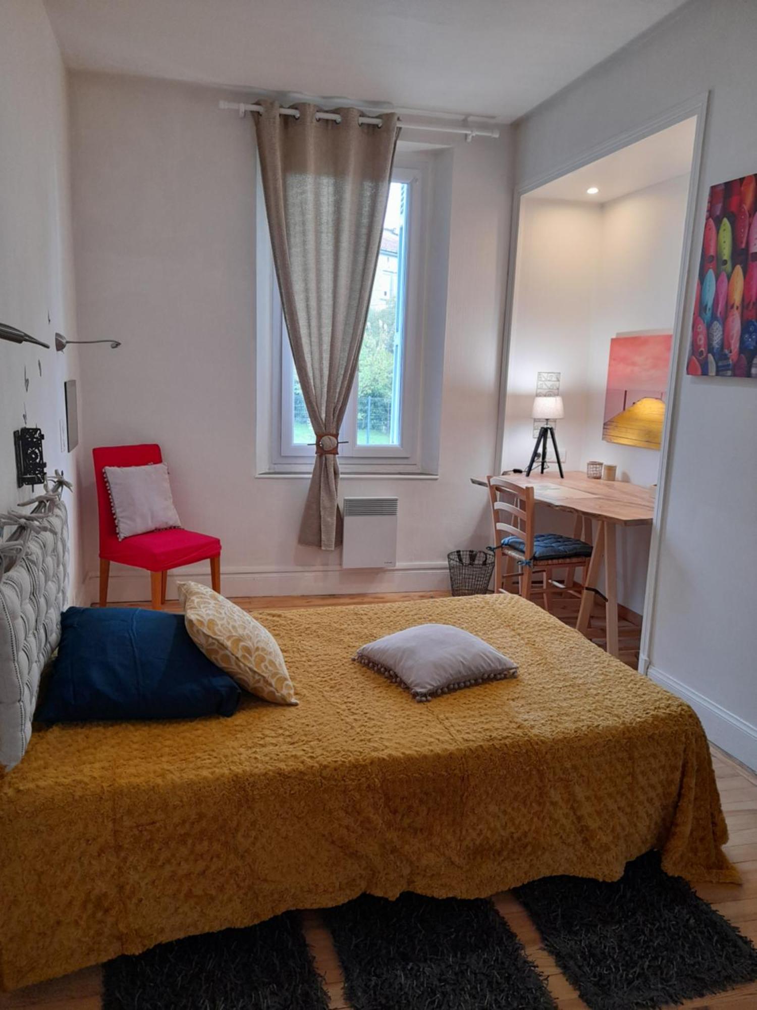 Pamiers Gare - 2 Appartements A Louer Ou Chambre Parentale Independante 外观 照片